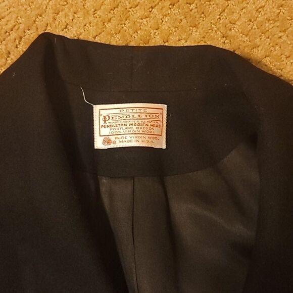 - Pendleton pure virgin wool pants suit size 16p - Picture 4 of 12